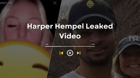 harper hempel twitter video|Harper Hempel Twitter Video: Fan Responses and。